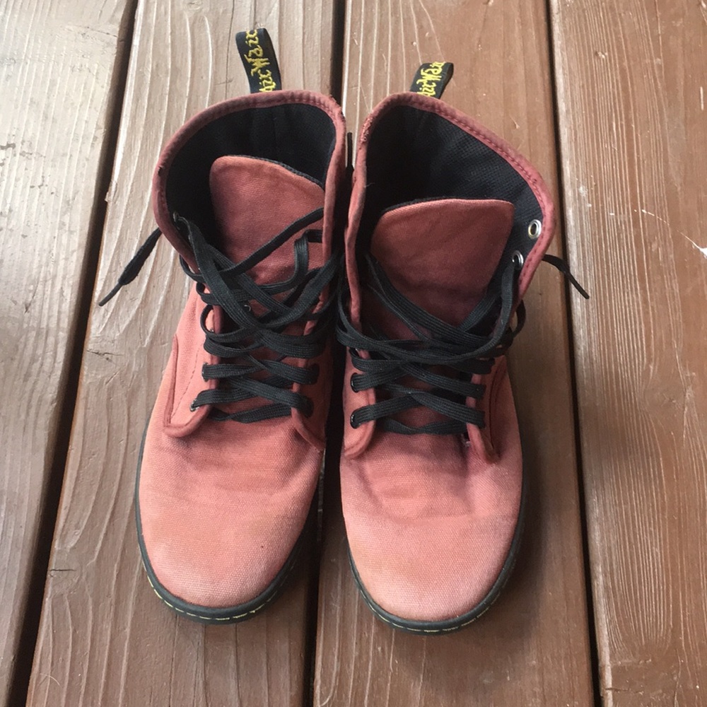 Women’s Dr. Martens Alfie ‘air wair’ canvas boots